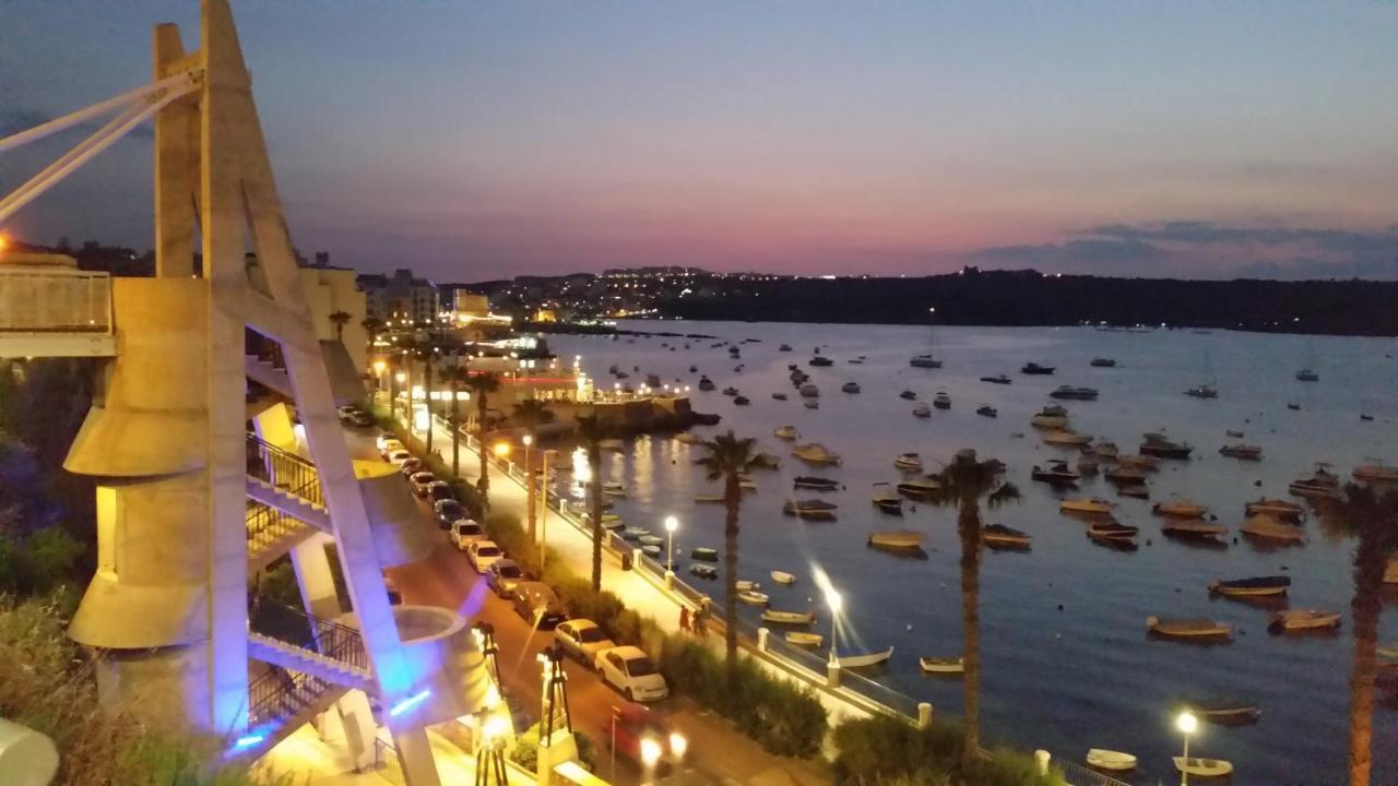 Side Sea View, Minute To The Blue Lagoon Boats St. Paul's Bay Exteriér fotografie