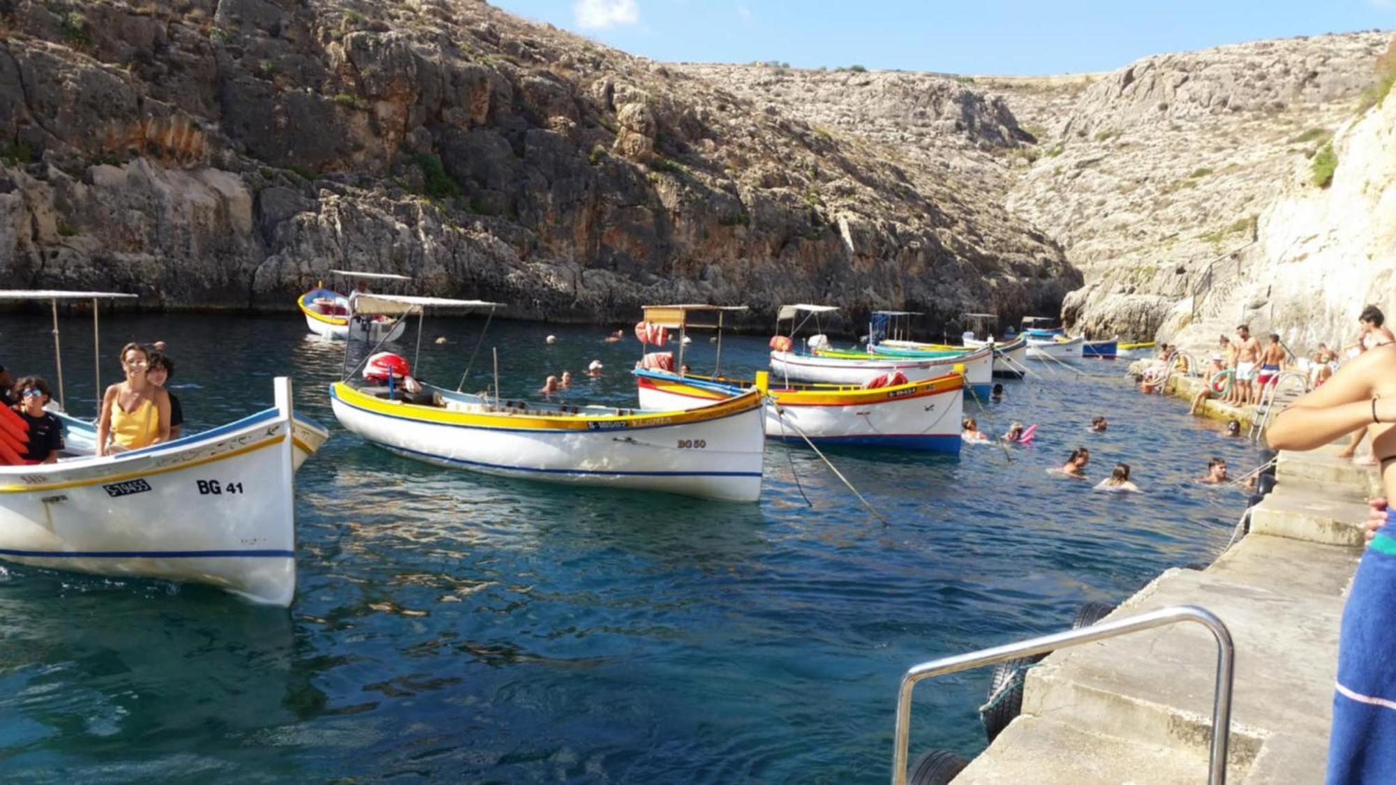 Side Sea View, Minute To The Blue Lagoon Boats St. Paul's Bay Exteriér fotografie