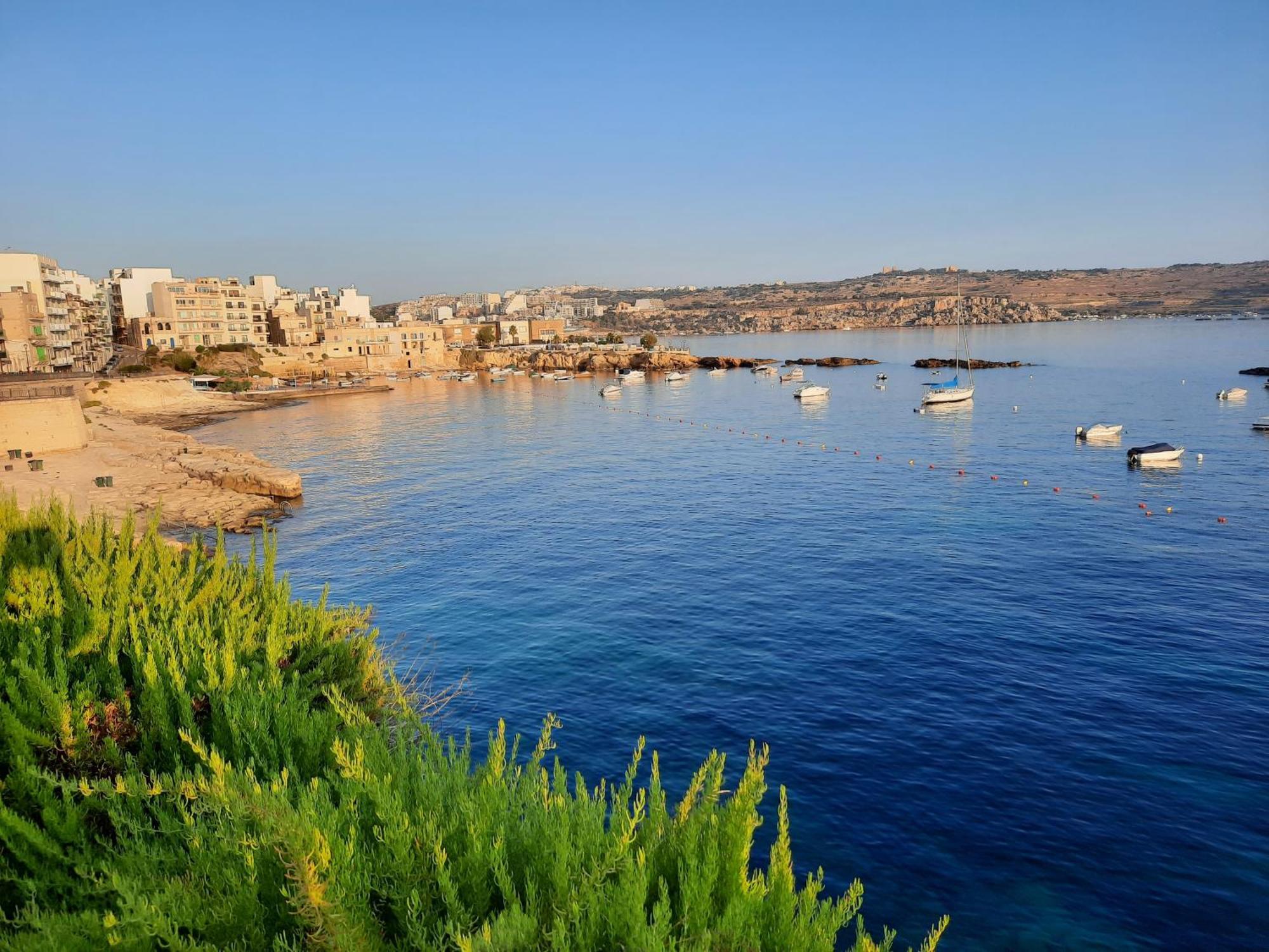 Side Sea View, Minute To The Blue Lagoon Boats St. Paul's Bay Exteriér fotografie